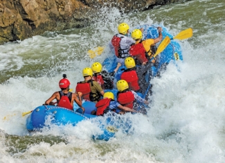 Rafting at SOU