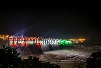 Sardar Sarovar Dam at SOU