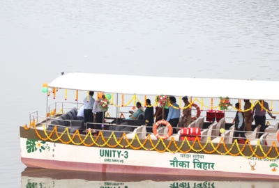 Sardar Sarovar Boating | SOU